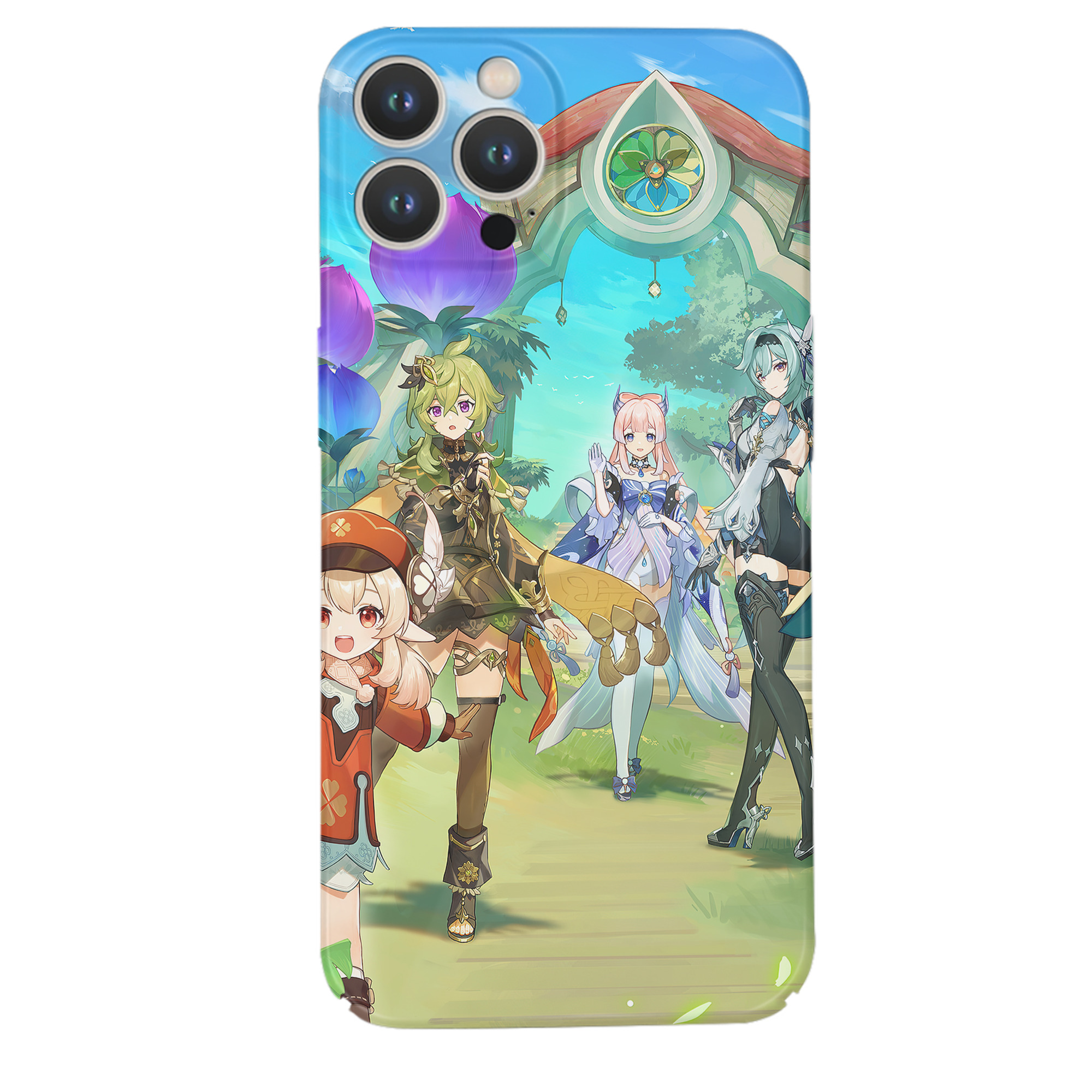 げんし神 genshin 【iPhone 14シリーズ対応】ハードケース